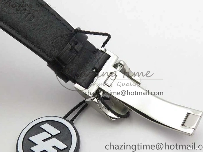 MIROTIME 0505 Portuguese Real PR Real Annual Calendar IW503502 ZF 1:1 Best Edition Black Dial Steel Markers on Black Leather Strap A StreetReady 7134